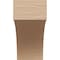 Ekena Millwork 3-inch W x 6-inch D x 6-inch H Westlake Rough Cedar Woodgrain TimberThane Knee Brace, Primed BRCUR03X06X06WTLRCPR - alternate 5